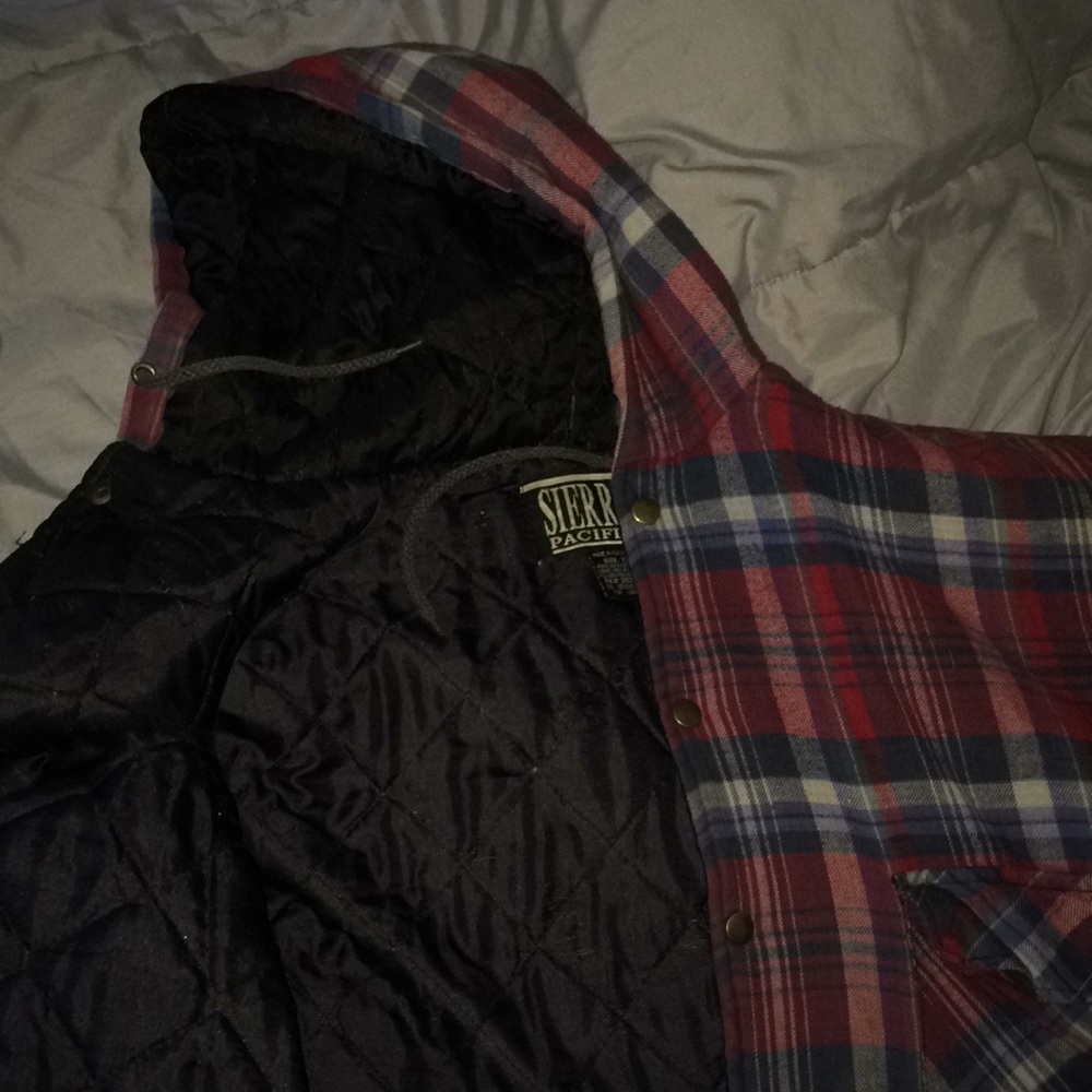 Flannel Jacket - image 2